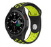 Samsung Galaxy Watch 4 Classic 46mm Sportarmband (Schwarz/Gelb)