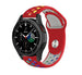 Samsung Galaxy Watch 4 Classic 46mm Sportarmband (Rot/Bunt)