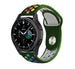 Samsung Galaxy Watch 4 Classic 46mm Sport Strap (Army Green/Colourful)