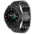 Samsung Galaxy Watch 4 Classic 46mm Drachenarmband aus Stahl (Schwarz)