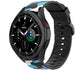 Samsung Galaxy Watch 4 Classic 46mm Camo Strap (Blue)