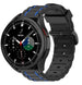 Samsung Galaxy Watch 4 classic 42mm Sportschnallenband (Schwarz/Blau)