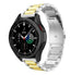 Samsung Galaxy Watch 4 Classic 42mm Stahlarmband (Silber/Gold)