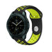 Samsung Galaxy Watch 42mm Sportarmband (Schwarz / Gelb)