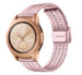 Samsung Galaxy Watch 42mm Edelstahl-Armband (Rosa)