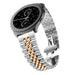 Samsung Galaxy Watch 42mm Jubilee Stahlband (Silber/Roségold)