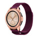 Samsung Galaxy Watch 42mm Milanese-Armband (Lila)