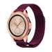 Samsung Galaxy Watch 42mm Milanese-Armband (Lila)
