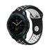 Samsung Galaxy Watch 42mm Sportarmband (Schwarz/Weiß)