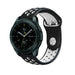 Samsung Galaxy Watch 42mm Sportarmband (Schwarz/Weiß)