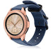 Samsung Galaxy Watch 42mm Nylon Strap with Buckle (Blue)