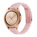 Samsung Galaxy Watch 42mm Resinarmband (Rosa)