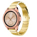 Samsung Galaxy Watch 42mm Armband Metall (Gold)