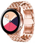 Samsung Galaxy Watch 42mm Drache Gliederarmband (Roségold)