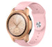 Samsung Galaxy Watch 42mm Sportarmband (Hellrosa)