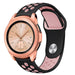 Samsung Galaxy Watch 42mm Sportarmband (Schwarz / Rosa)