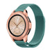 Samsung Galaxy Watch 42mm Milanese-Armband (Grün)