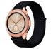 Samsung Galaxy Watch 42mm Nylonarmband (Schwarz)