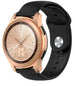 Samsung Galaxy Watch 42mm Sportarmband (Schwarz)
