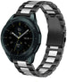 Samsung Galaxy Watch 42mm Gliederarmband (Schwarz / Silber)