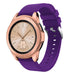 Samsung Galaxy Watch 42mm Silikonarmband (Violett)