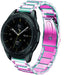 Samsung Galaxy Watch 42mm Gliederarmband (Regenbogen)