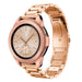 Samsung Galaxy Watch 42mm Gliederarmband (Roségold)