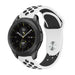 Samsung Galaxy Watch 42mm Sportarmband (Weiß/Schwarz)