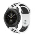 Samsung Galaxy Watch 42mm Sportarmband (Weiß/Schwarz)