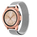 Samsung Galaxy Watch 42mm Milanese-Armband (Silber)