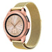 Samsung Galaxy Watch 42mm Milanese Strap (Gold)