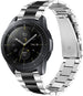 Samsung Galaxy Watch 42mm Gliederarmband (Silber / Schwarz)