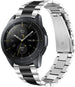 Samsung Galaxy Watch 42mm Gliederarmband (Silber / Schwarz)