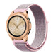 Samsung Galaxy Watch 42mm Nylon Strap (Grey/Pink)