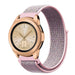Samsung Galaxy Watch 42mm Nylonarmband (Rosa Sand)