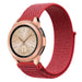 Samsung Galaxy Watch 42mm Nylonarmband (Rot)