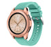 Samsung Galaxy Watch 42mm Silicone Strap (Aqua)