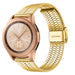 Samsung Galaxy Watch 42mm Edelstahl-Armband (Gold)