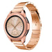 Samsung Galaxy Watch 42mm Armband Metall (Roségold)