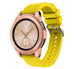 Samsung Galaxy Watch 42mm Silicone Strap (Yellow)