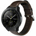 Samsung Galaxy Watch 42mm Lederarmband (Dunkelbraun)