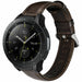 Samsung Galaxy Watch 42mm Lederarmband (Dunkelbraun)