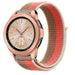 Samsung Galaxy Watch 42mm Nylonarmband (Pampelmuse)