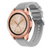 Samsung Galaxy Watch 42mm Silikonarmband (Grau)
