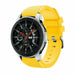 Samsung Galaxy Watch 46mm Silikonarmband (Gelb)