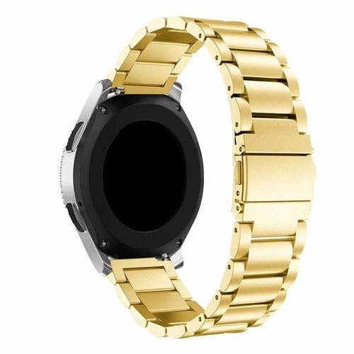 Fossil Gen 4 Explorist (HR) Steel Strap (Gold)