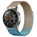 Samsung Galaxy Watch 46mm Milanese Strap (Blue/Gold)