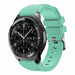 Samsung Gear S3 Classic / Frontier Silikonarmband (Aqua)