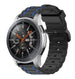 Samsung Galaxy Watch 46mm Silicone Strap Tough (Black/Blue)