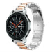 Samsung Galaxy Watch 46mm Stahlarmband (Silber/Roségold)